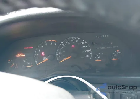 1994 Chevrolet Camaro Z28 из США, поврежденный, VIN 2G1FP22P0R2181259